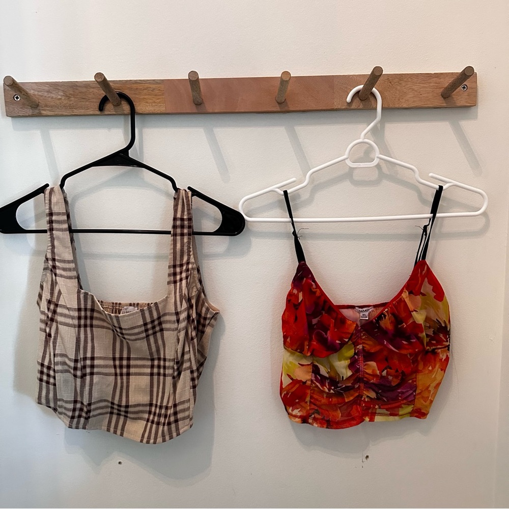 Bundle of 2 unique and trendy going out tops